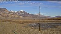 Last daylight view from Adventdalen › East: › North East: Svalbard