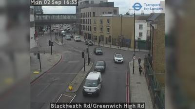 Blackheath Rd/Greenwich High Rd Traffic