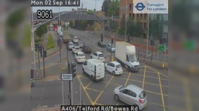Haringey Traffic Watch: A406, Telford, Bowes