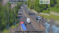 Acton: A4 Great West Rd/Sutton Crt Rd - Recent