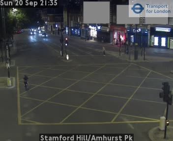 Traffic Cam London Borough of Haringey: Stamford Hill/Amhurst Pk