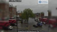 London Borough of Haringey: Stamford Hill/Amhurst Pk - Day time