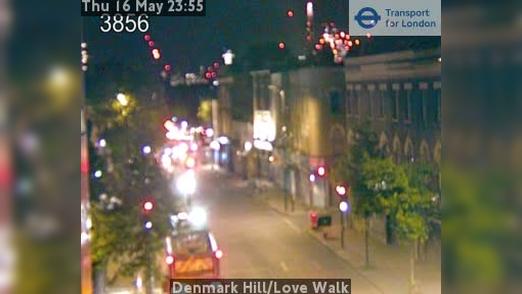 Traffic Cam London: Denmark Hill/Love Walk