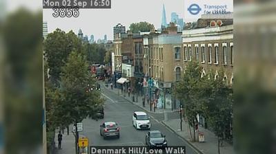 Denmark Hill Traffic & Landscape