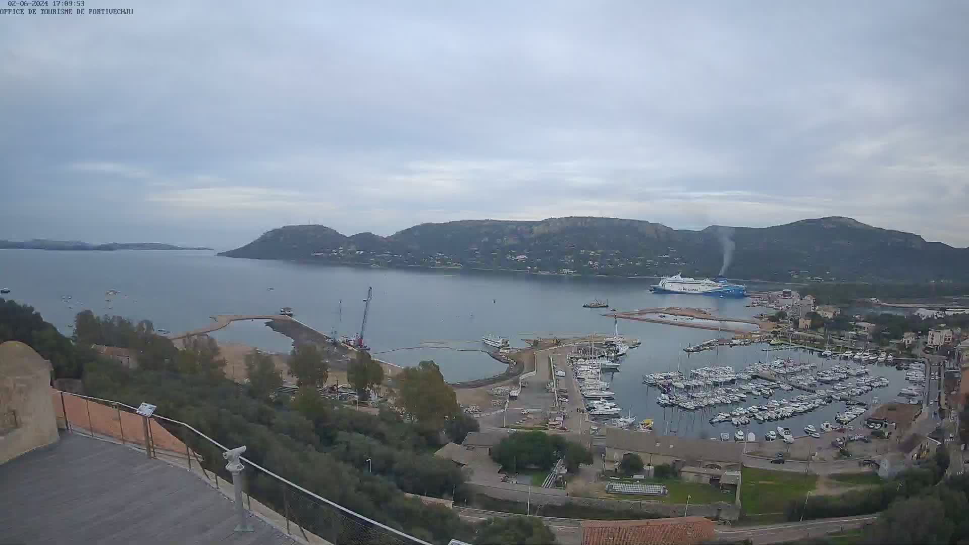 Traffic Cam Cleden-Cap-Sizun: Plage de la Baie des Trépassés