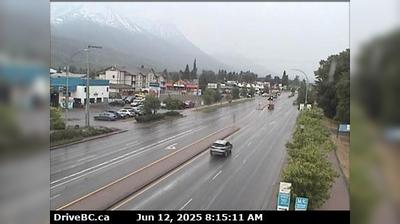 North Smithers Traffic