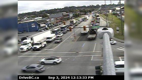 Traffic Cam Cloverdale › East: Hwy 15 at Hwy 10, looking east on Hwy