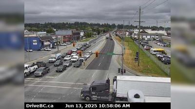 Cloverdale East Traffic