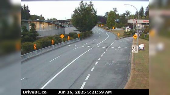 Surrey Traffic: Hwy 99 South Webcam