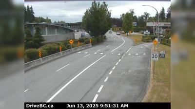 Surrey Traffic: Hwy 99 South