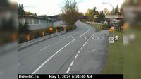 Surrey > South: 26, Hwy 99 near - USA border, looking south - Current