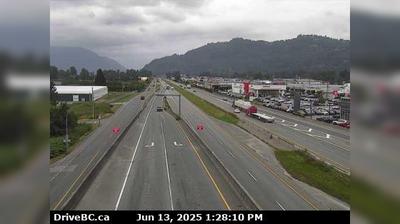 Chilliwack West Traffic