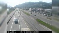 Chilliwack > West: , Hwy  at Evans Road overpass near - looking west - Current