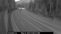 Squamish › South: Hwy 99, at Daisy Lake Rd about 26 km south of Whistler, looking south - Current