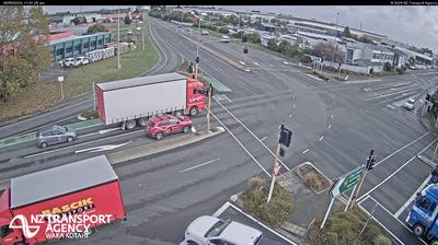 Halswell Junction Traffic Watch