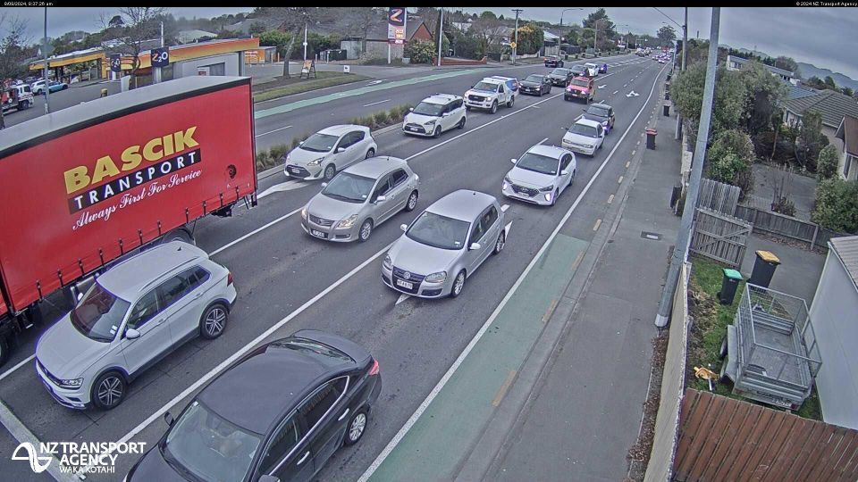 cams around Christchurch International Airport meteoblue