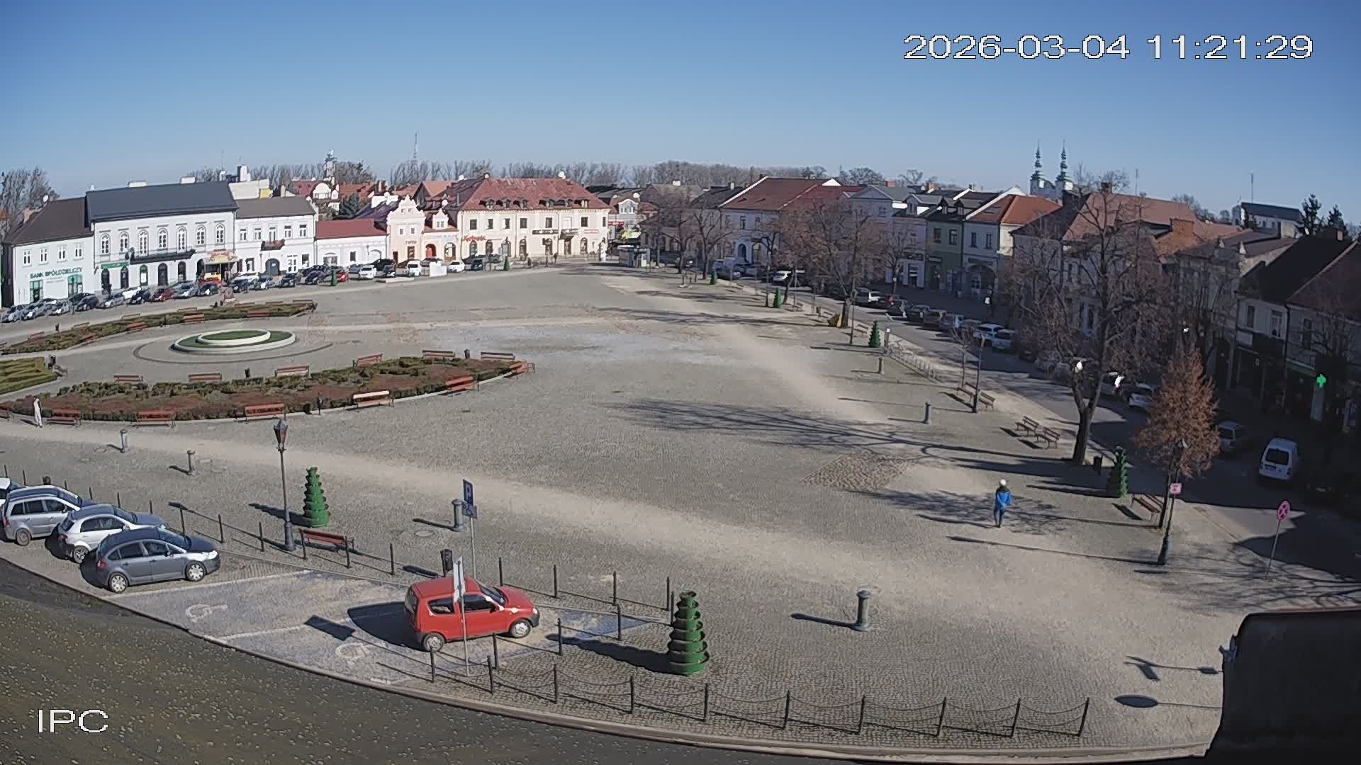 Traffic Cam Lowicz: Łowicz - Lódzkie, Rzeczpospolita