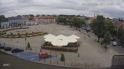Łowicz: Landscape, Weather, Square