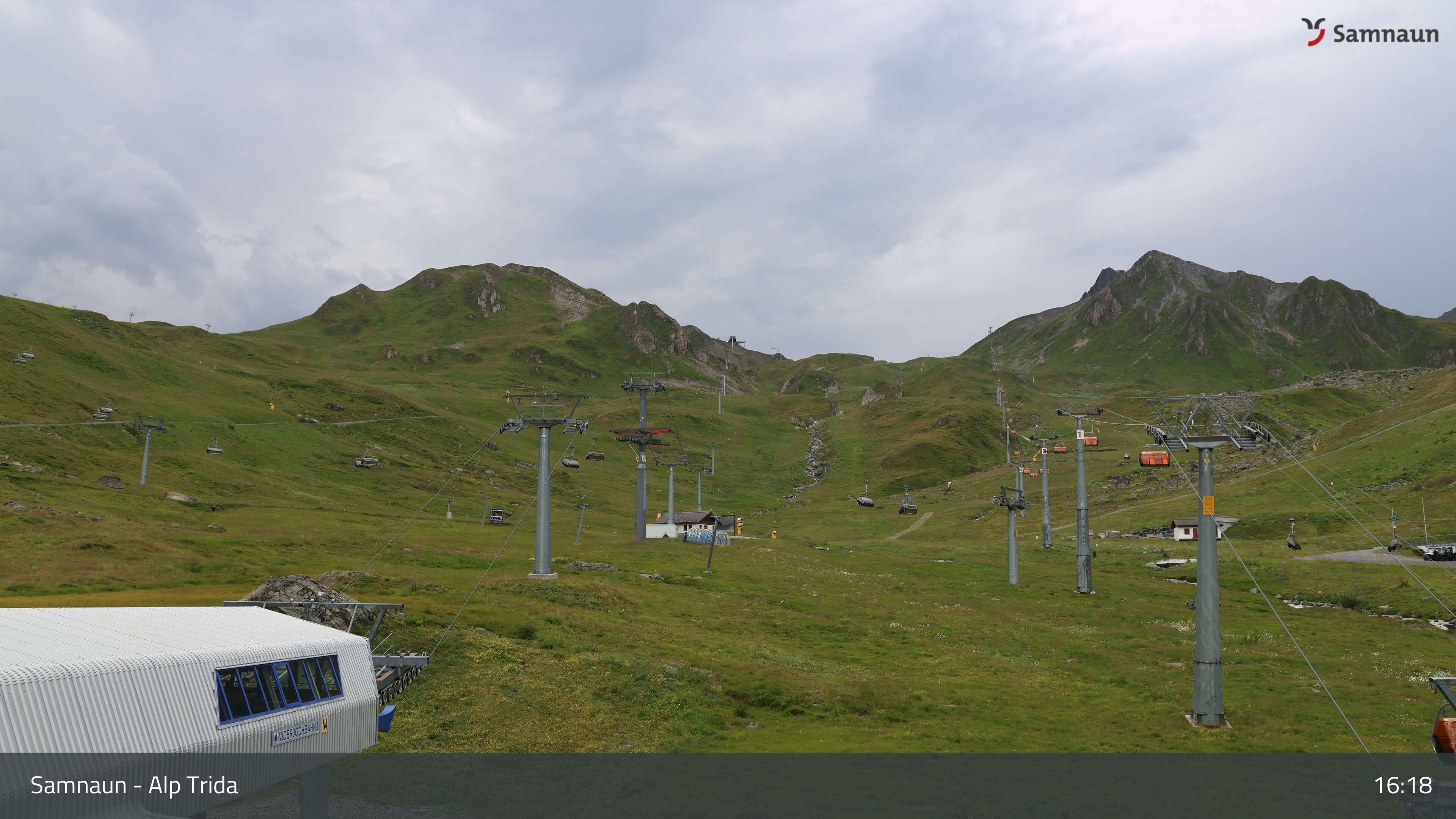 Compatsch: Samnaun - Alp Trida