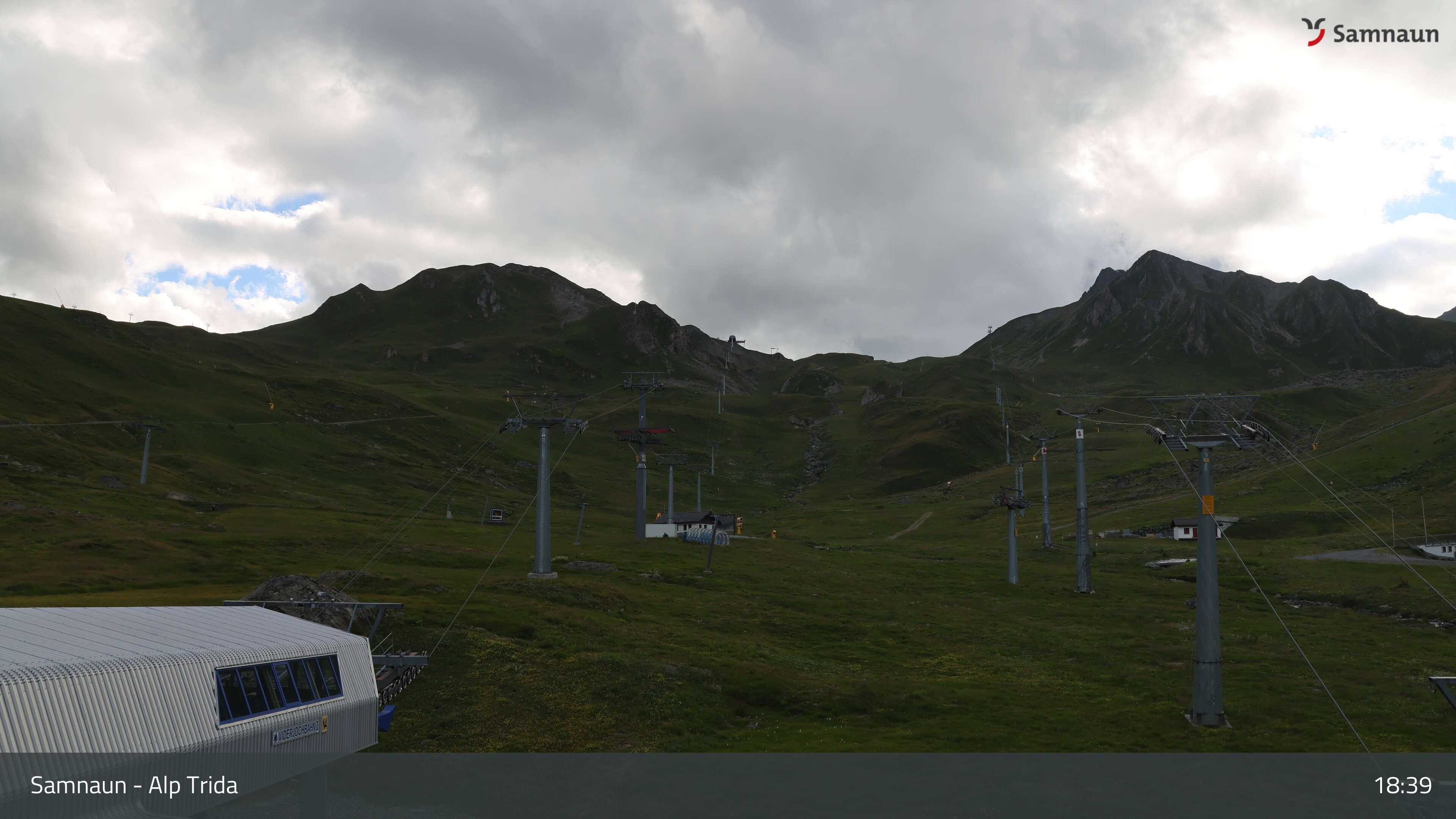 Compatsch: Samnaun - Alp Trida
