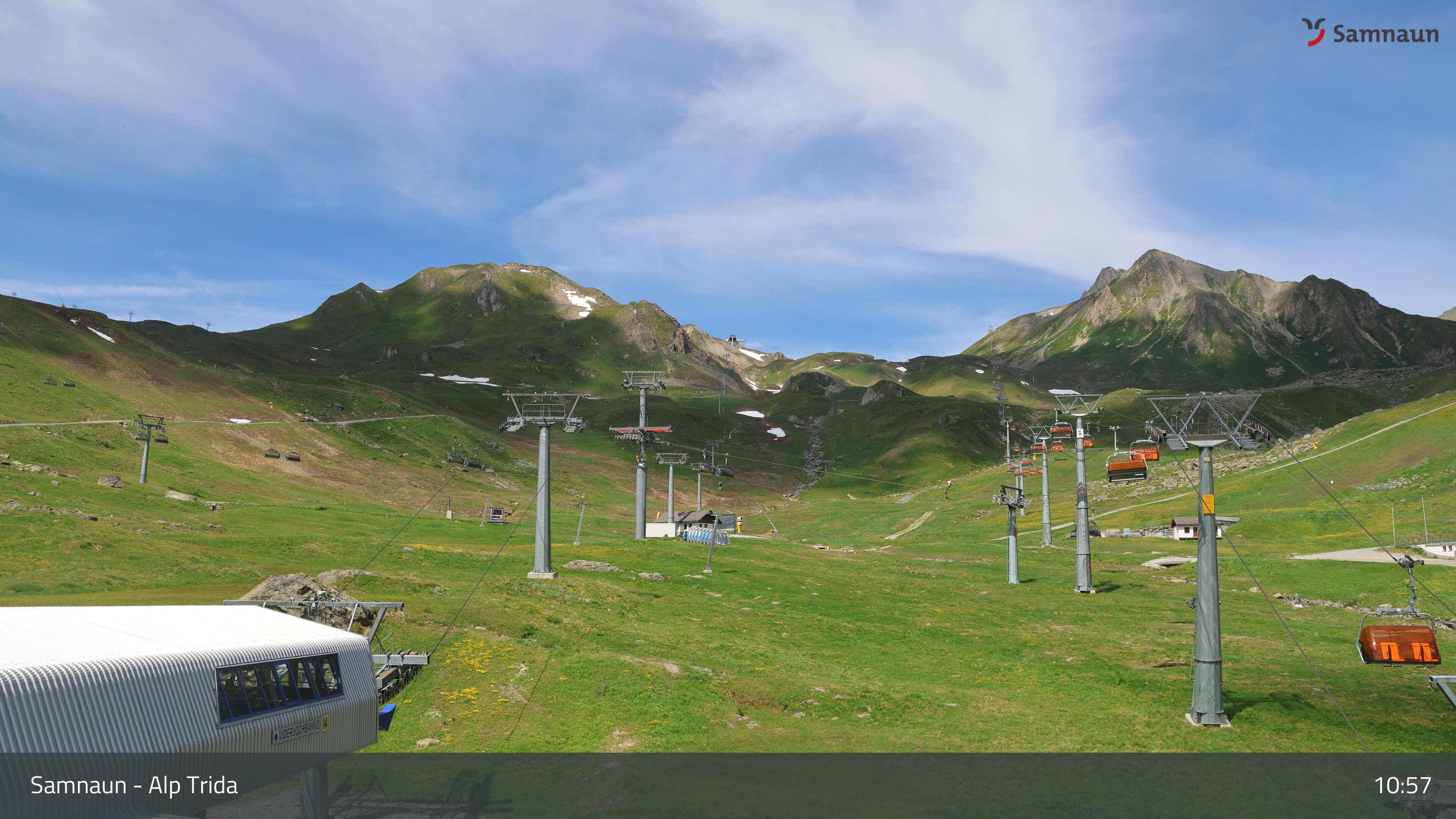 Compatsch: Samnaun - Alp Trida