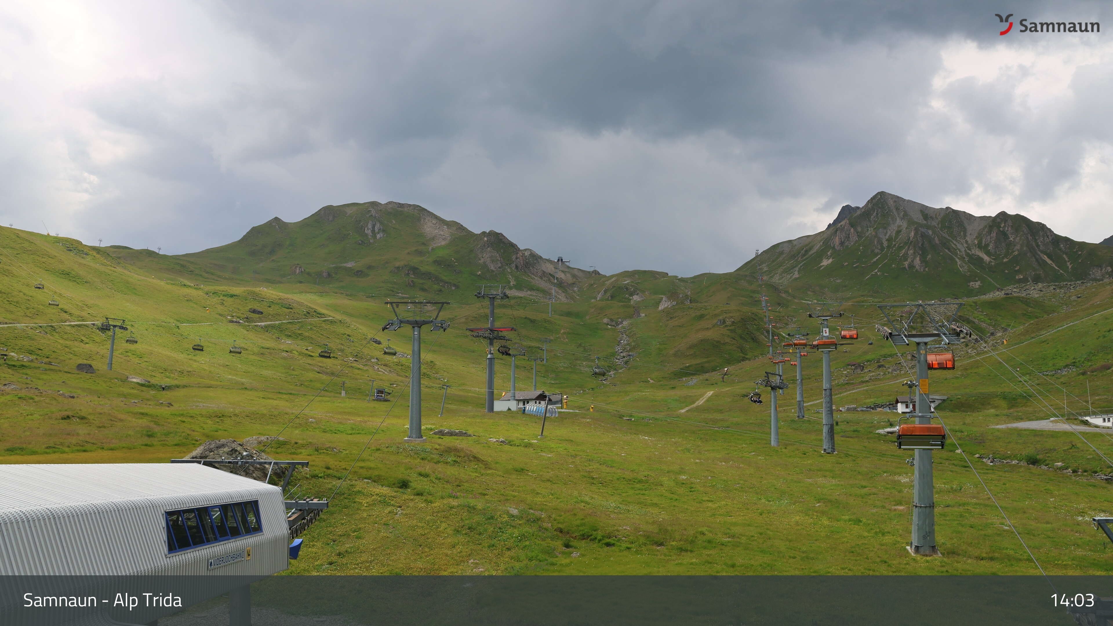 Compatsch: Samnaun - Alp Trida