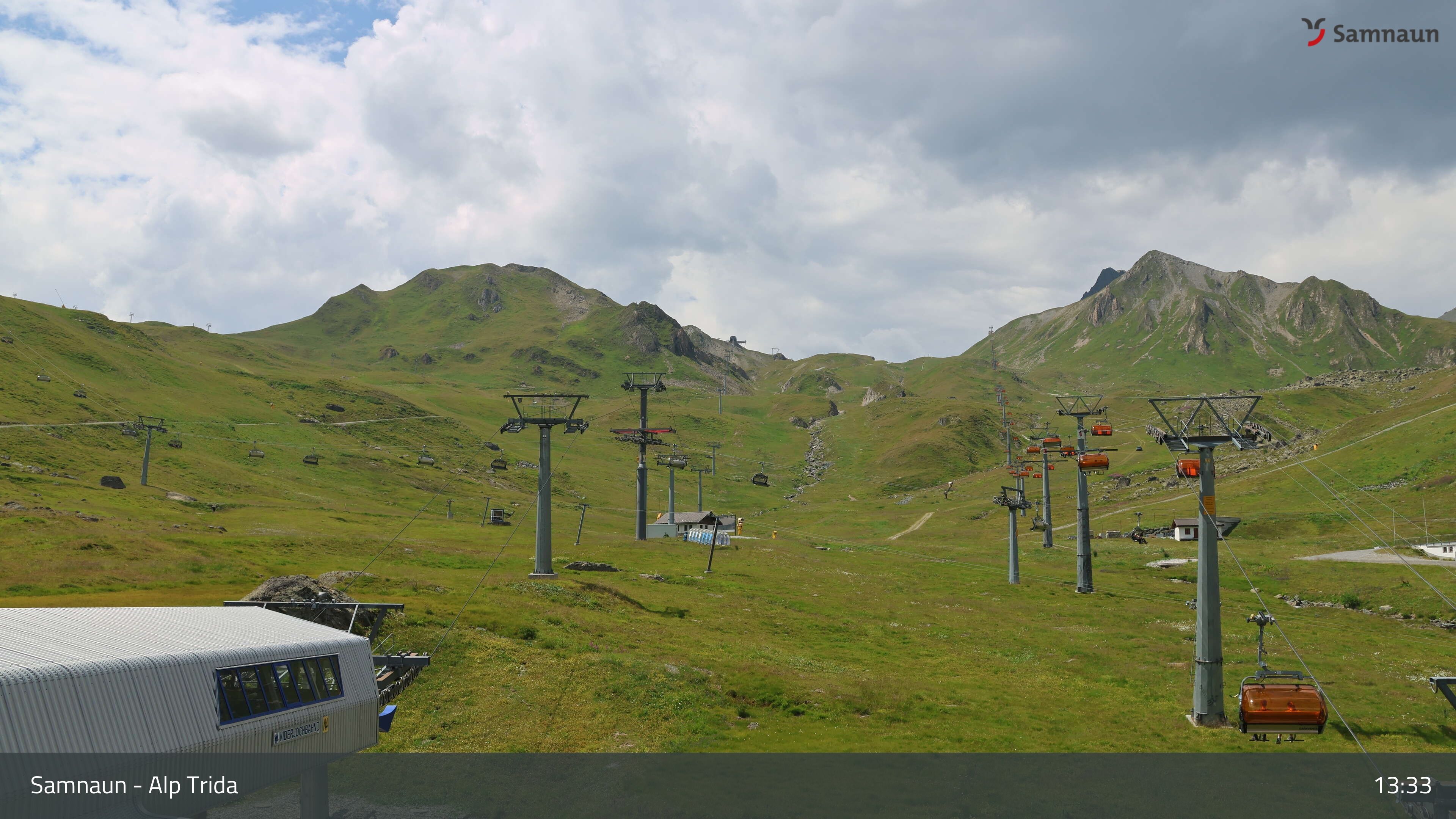 Compatsch: Samnaun - Alp Trida
