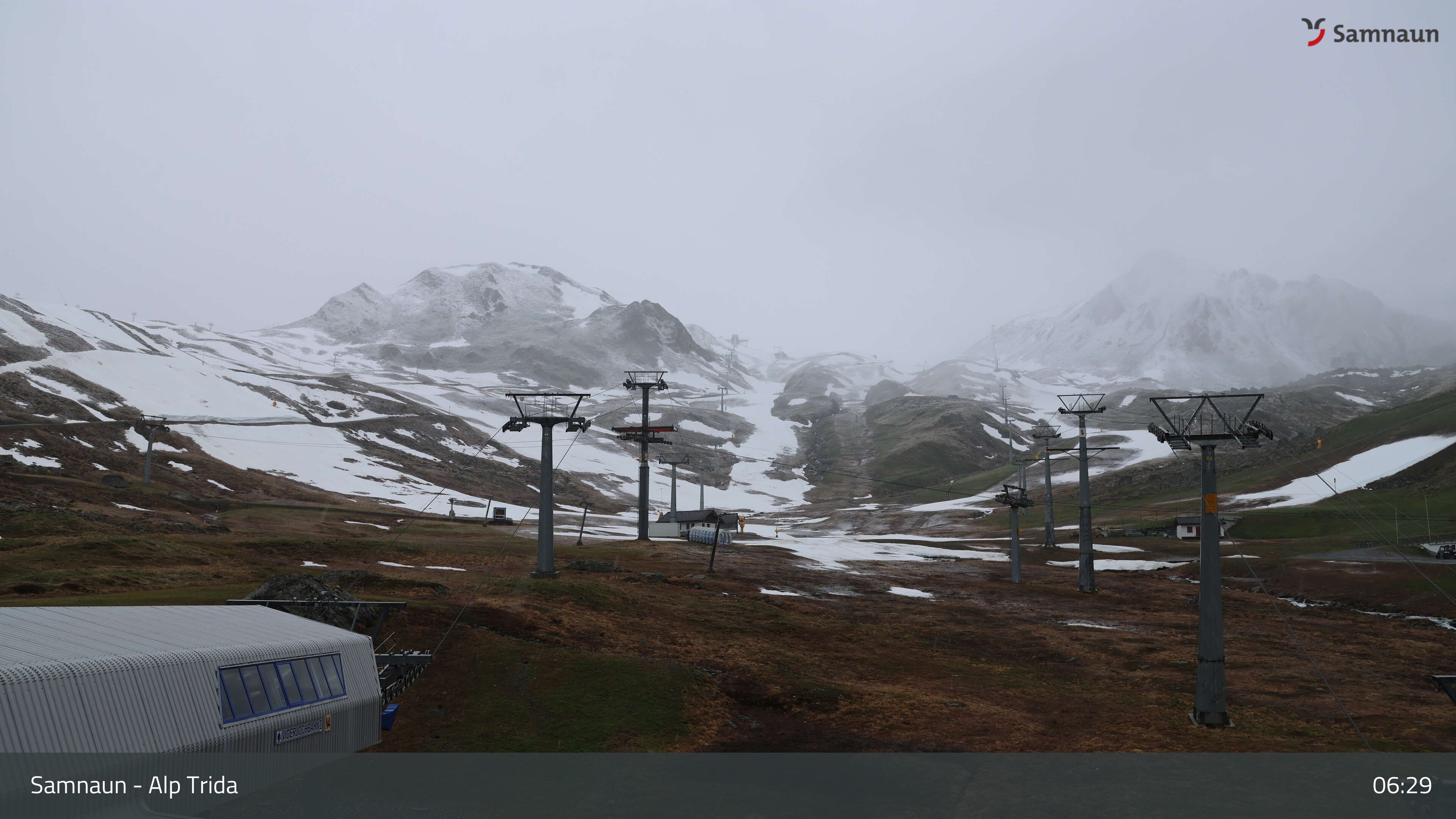 Compatsch: Samnaun - Alp Trida