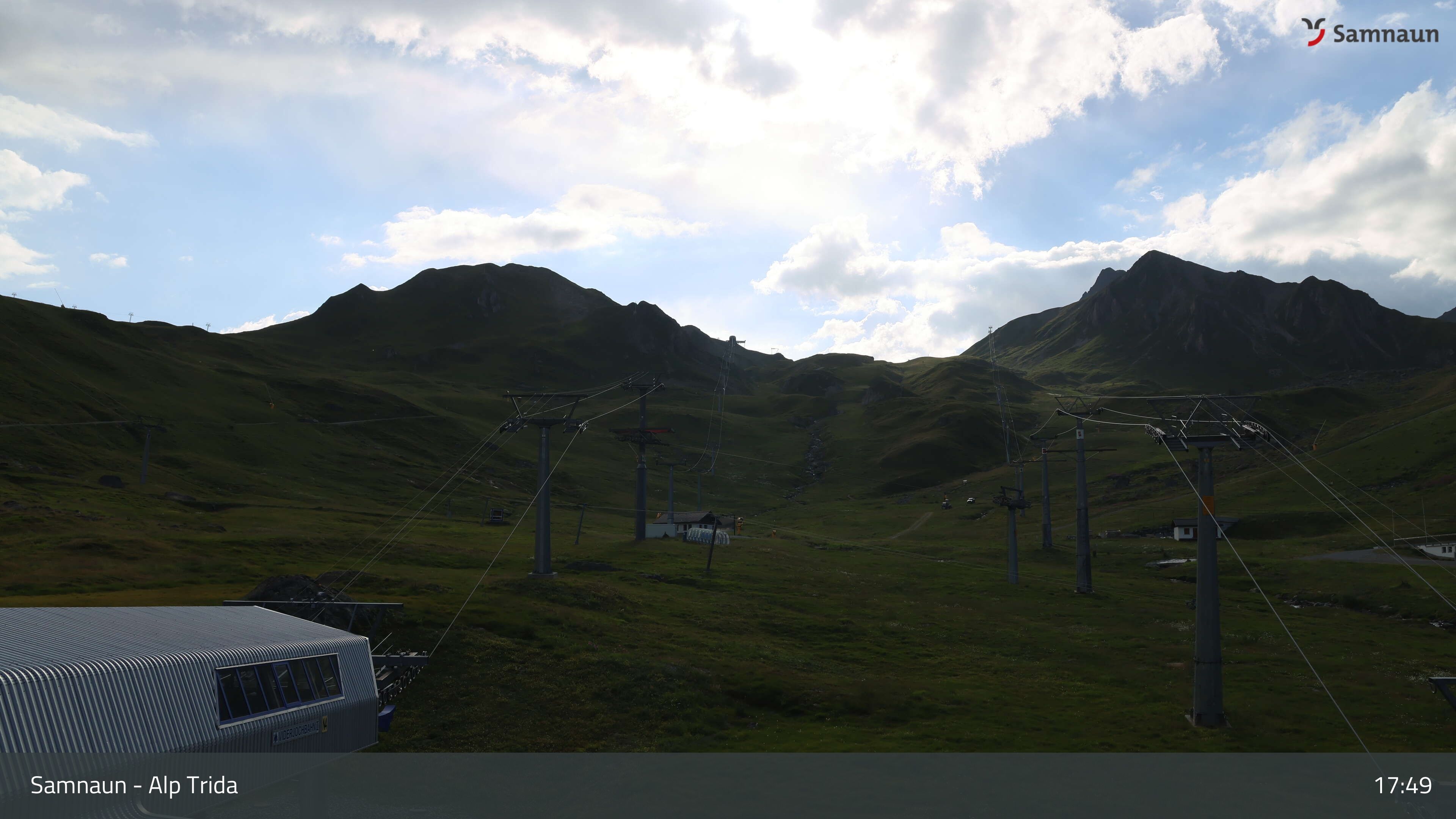 Compatsch: Samnaun - Alp Trida