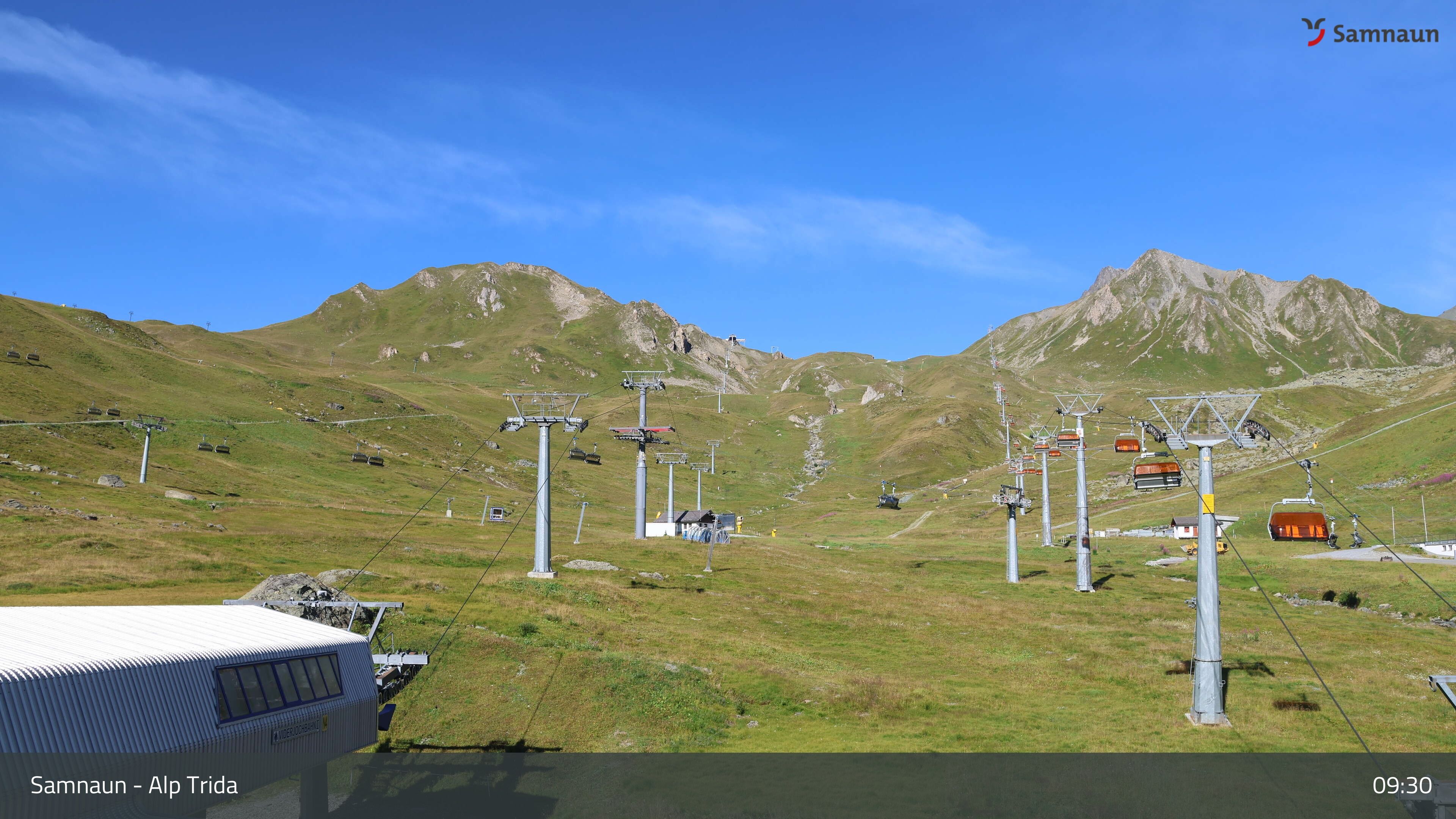Compatsch: Samnaun - Alp Trida