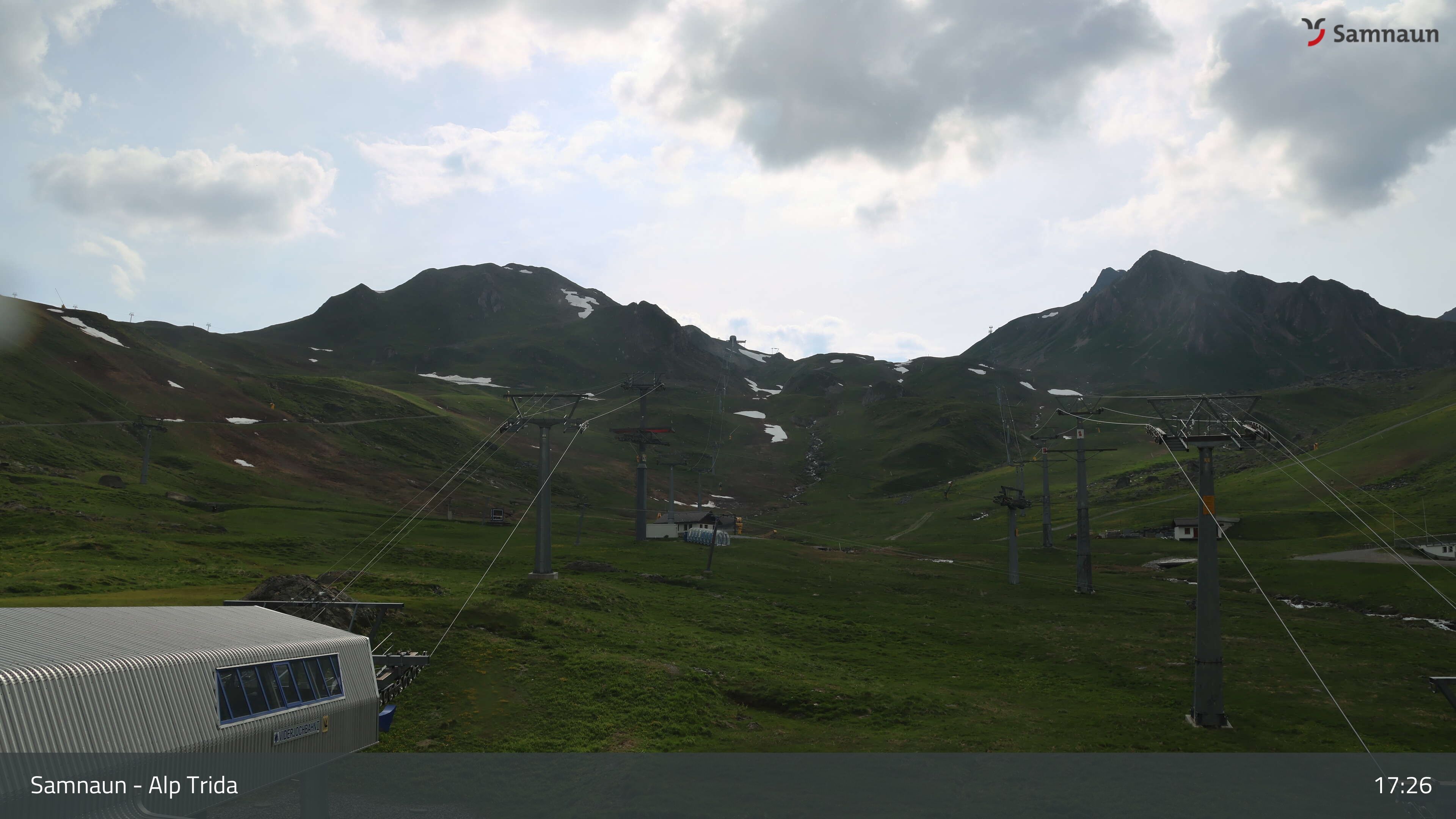 Compatsch: Samnaun - Alp Trida