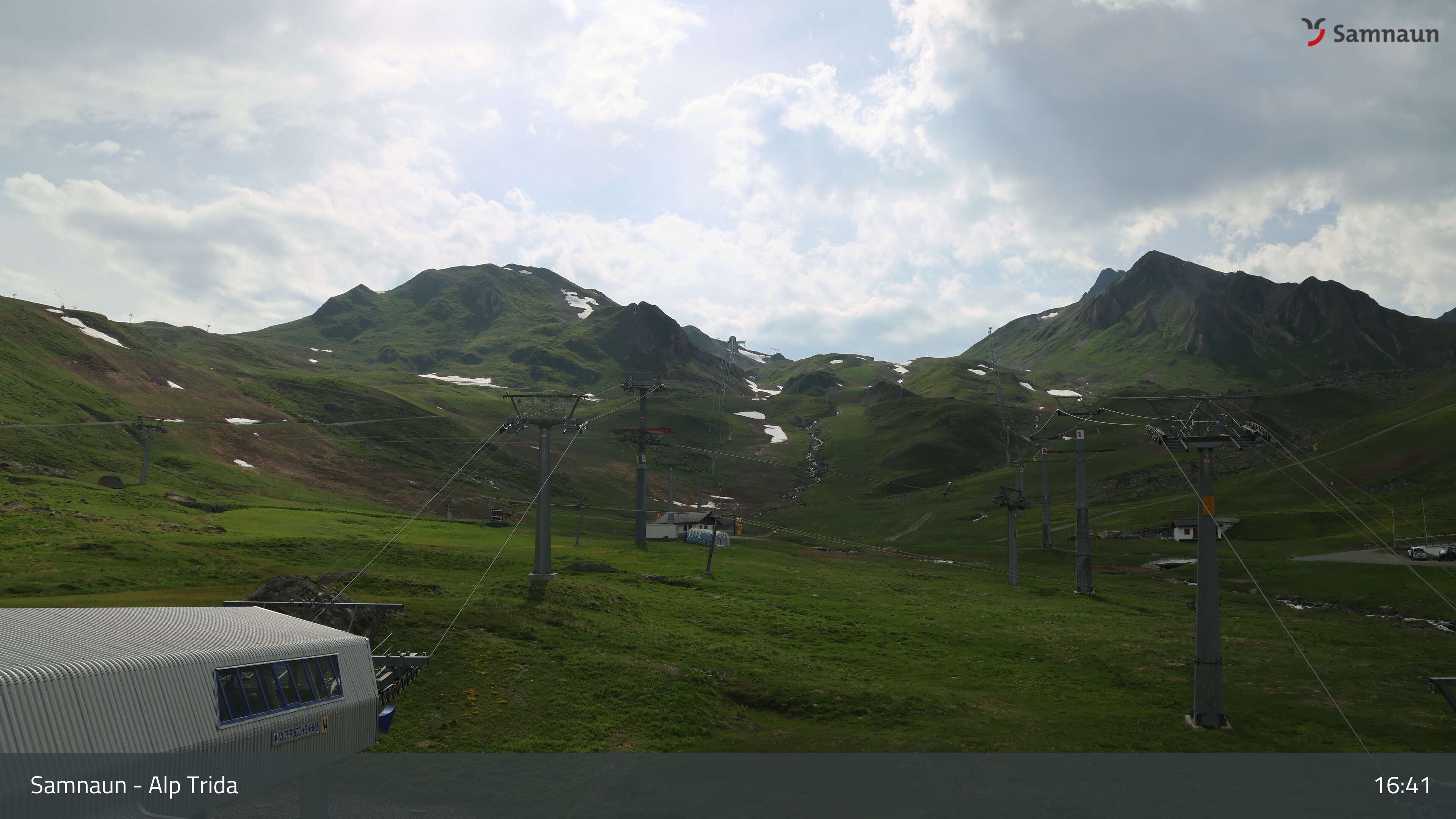 Compatsch: Samnaun - Alp Trida