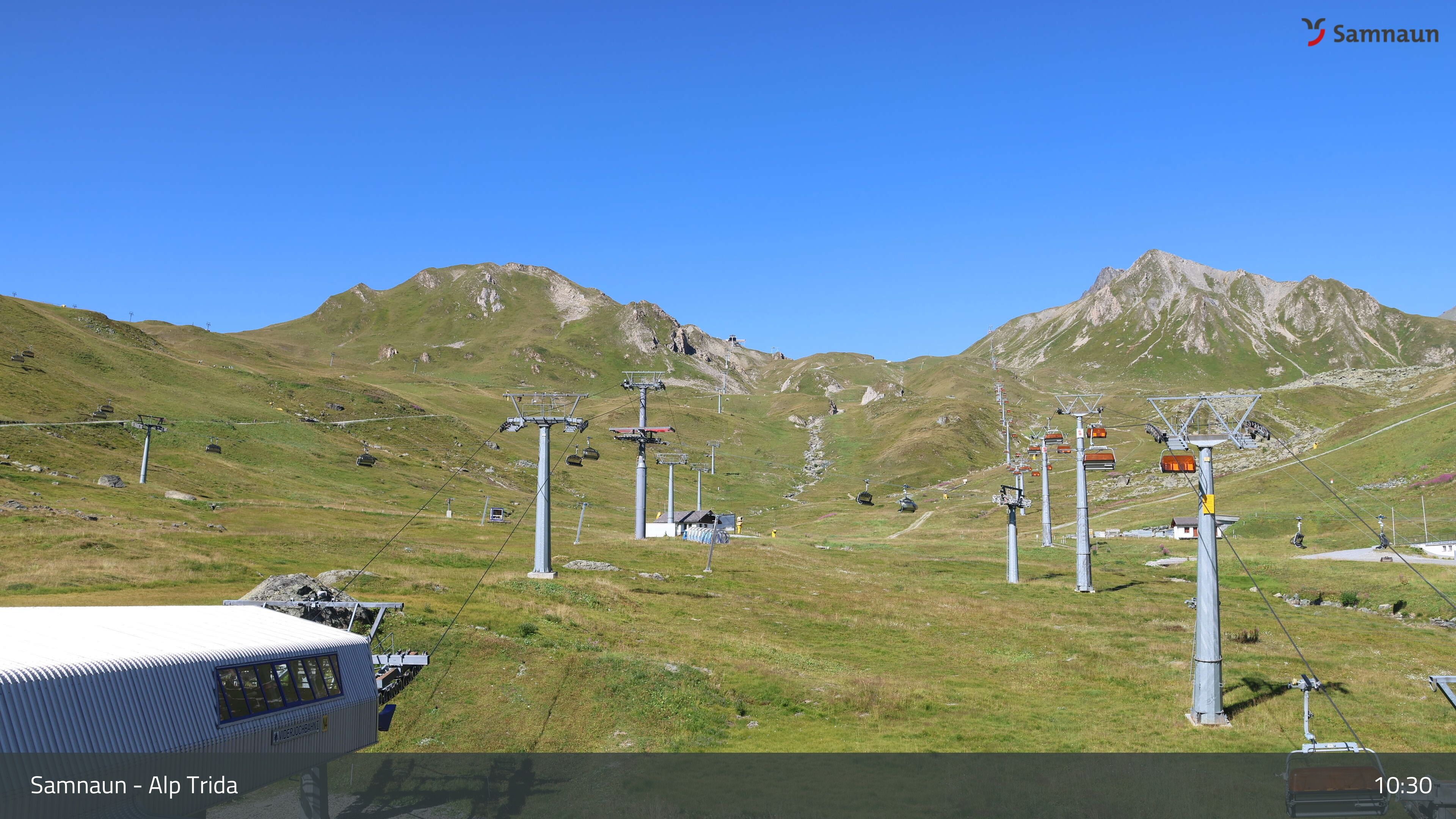 Compatsch: Samnaun - Alp Trida