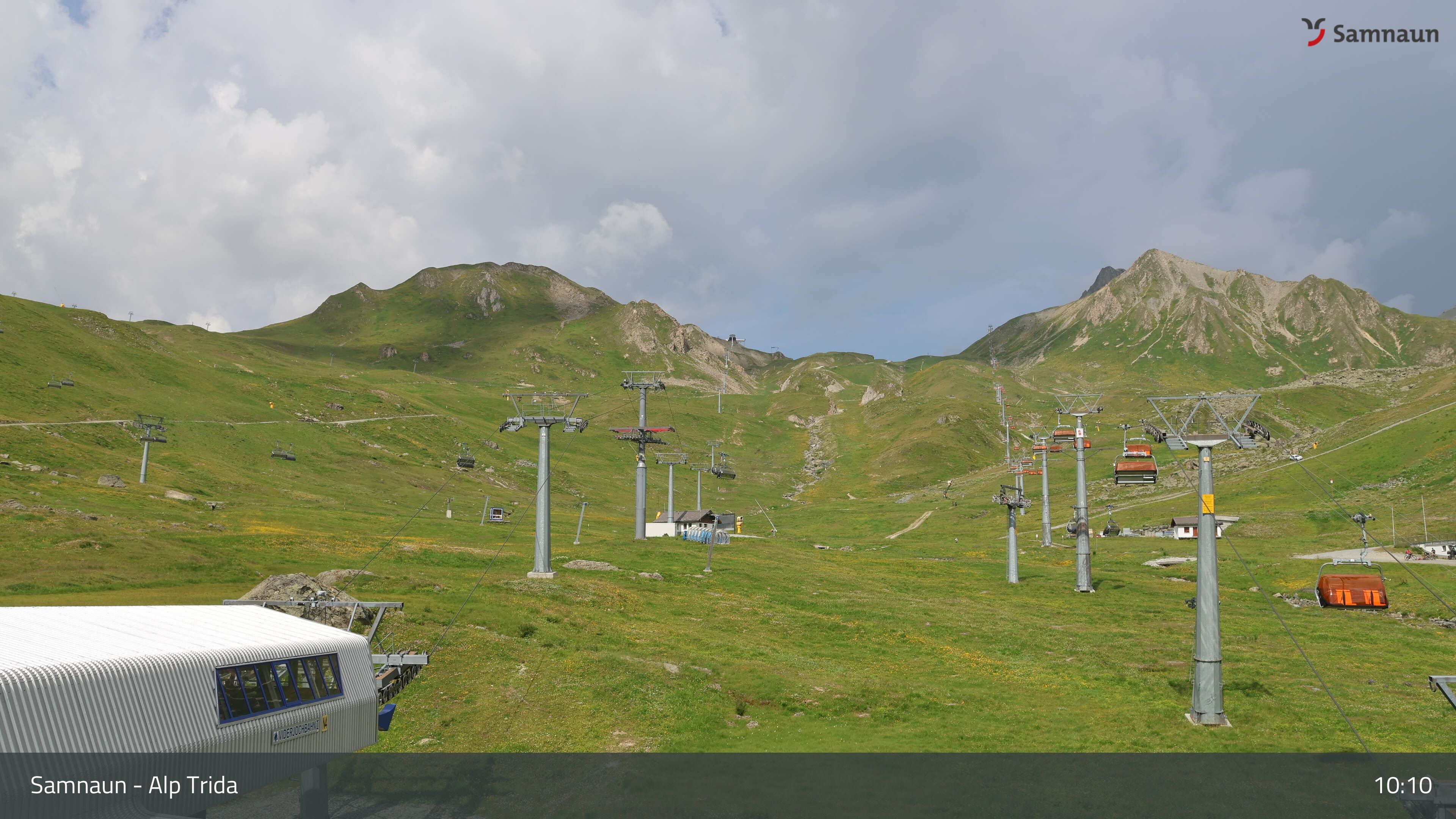 Compatsch: Samnaun - Alp Trida