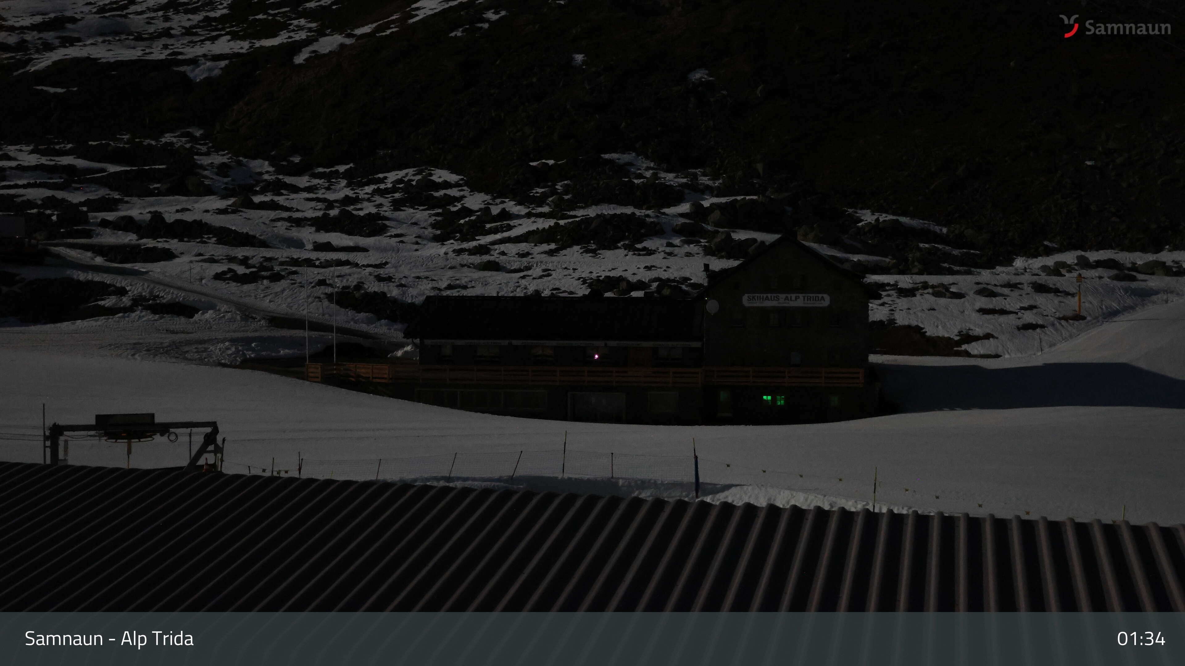 Compatsch: Samnaun - Alp Trida, Restaurant Skihaus