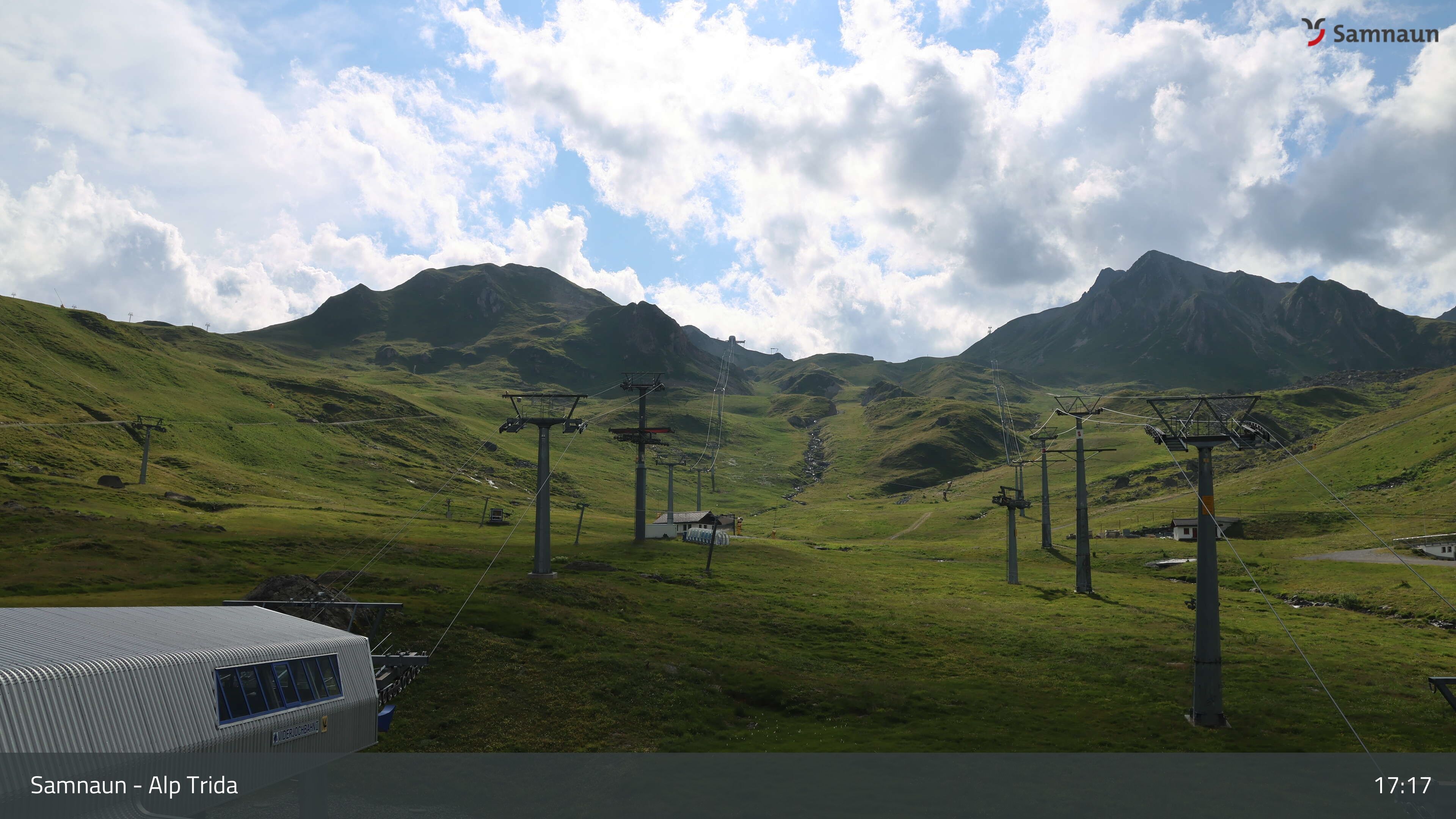 Compatsch: Samnaun - Alp Trida