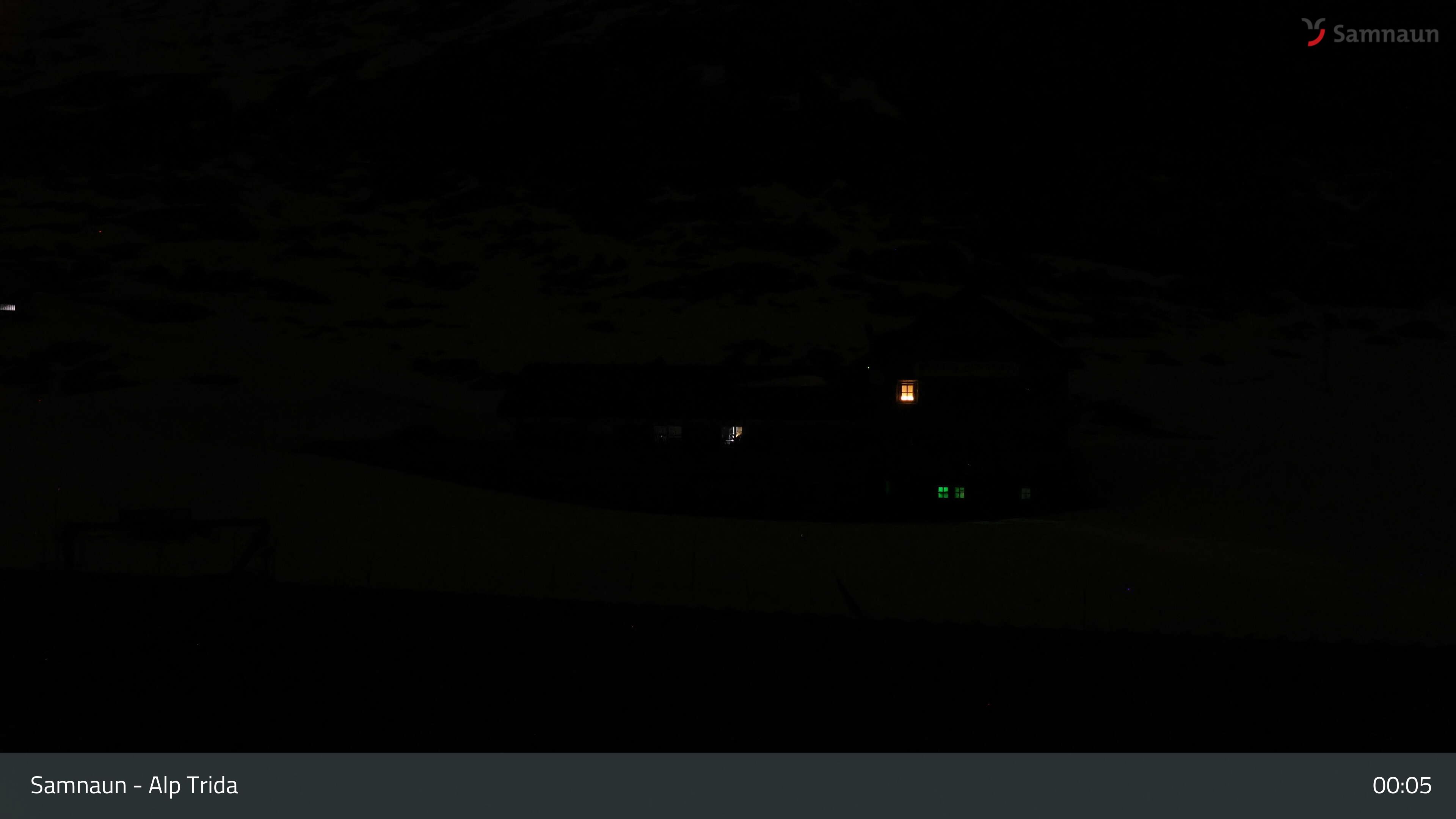 Compatsch: Samnaun - Alp Trida, Restaurant Skihaus