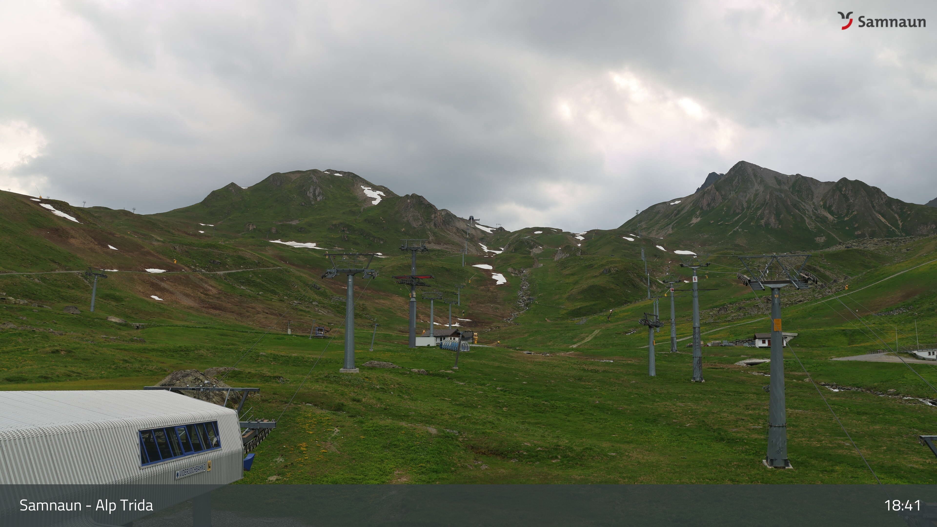 Compatsch: Samnaun - Alp Trida