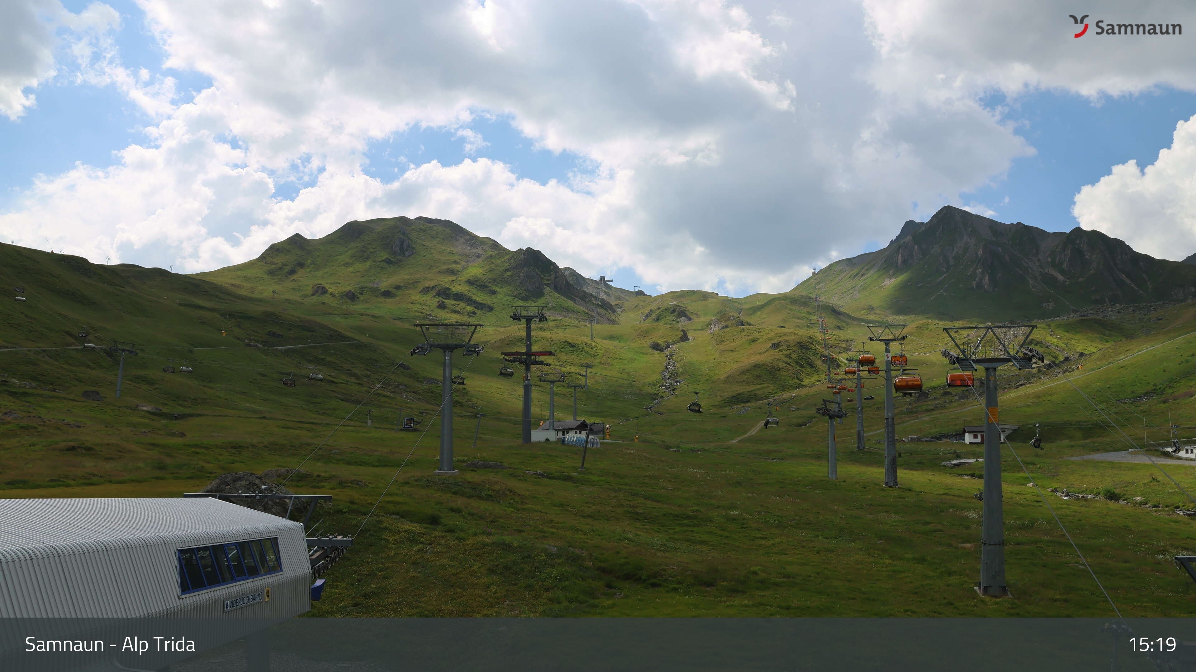 Compatsch: Samnaun - Alp Trida