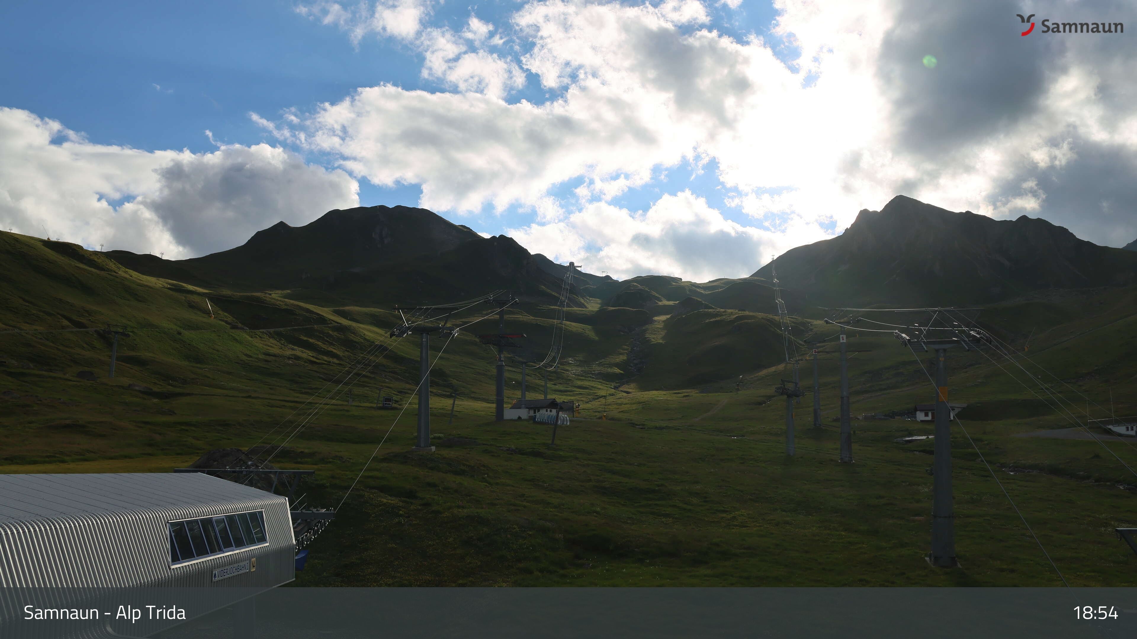 Compatsch: Samnaun - Alp Trida