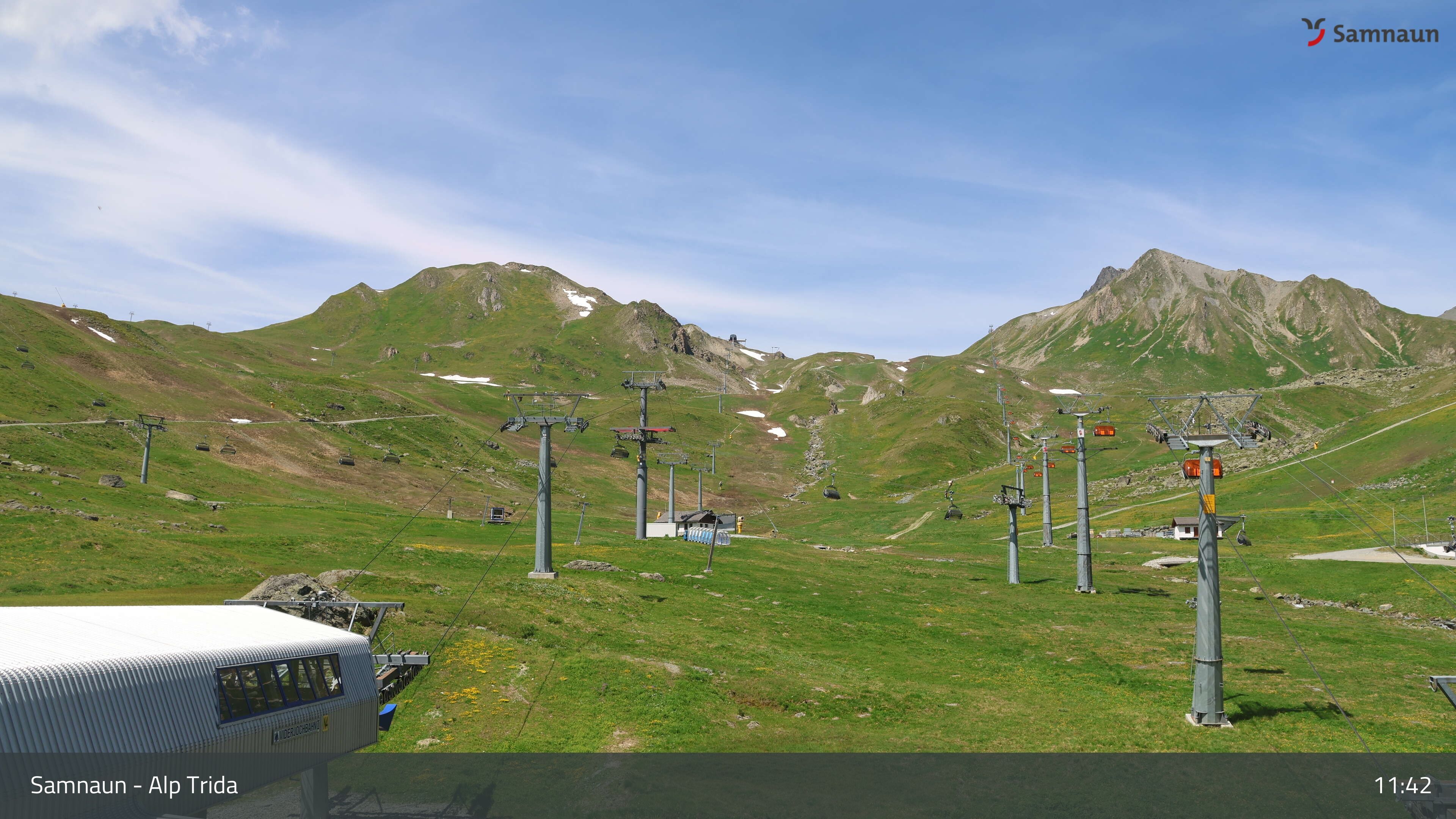 Compatsch: Samnaun - Alp Trida