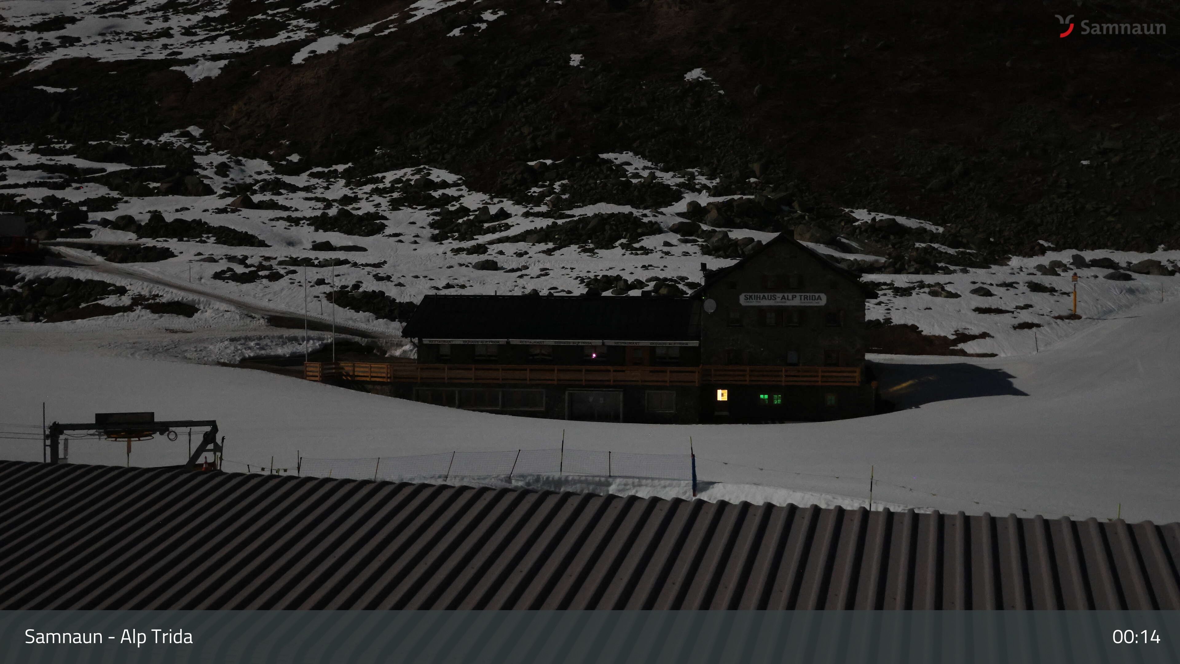 Compatsch: Samnaun - Alp Trida, Restaurant Skihaus