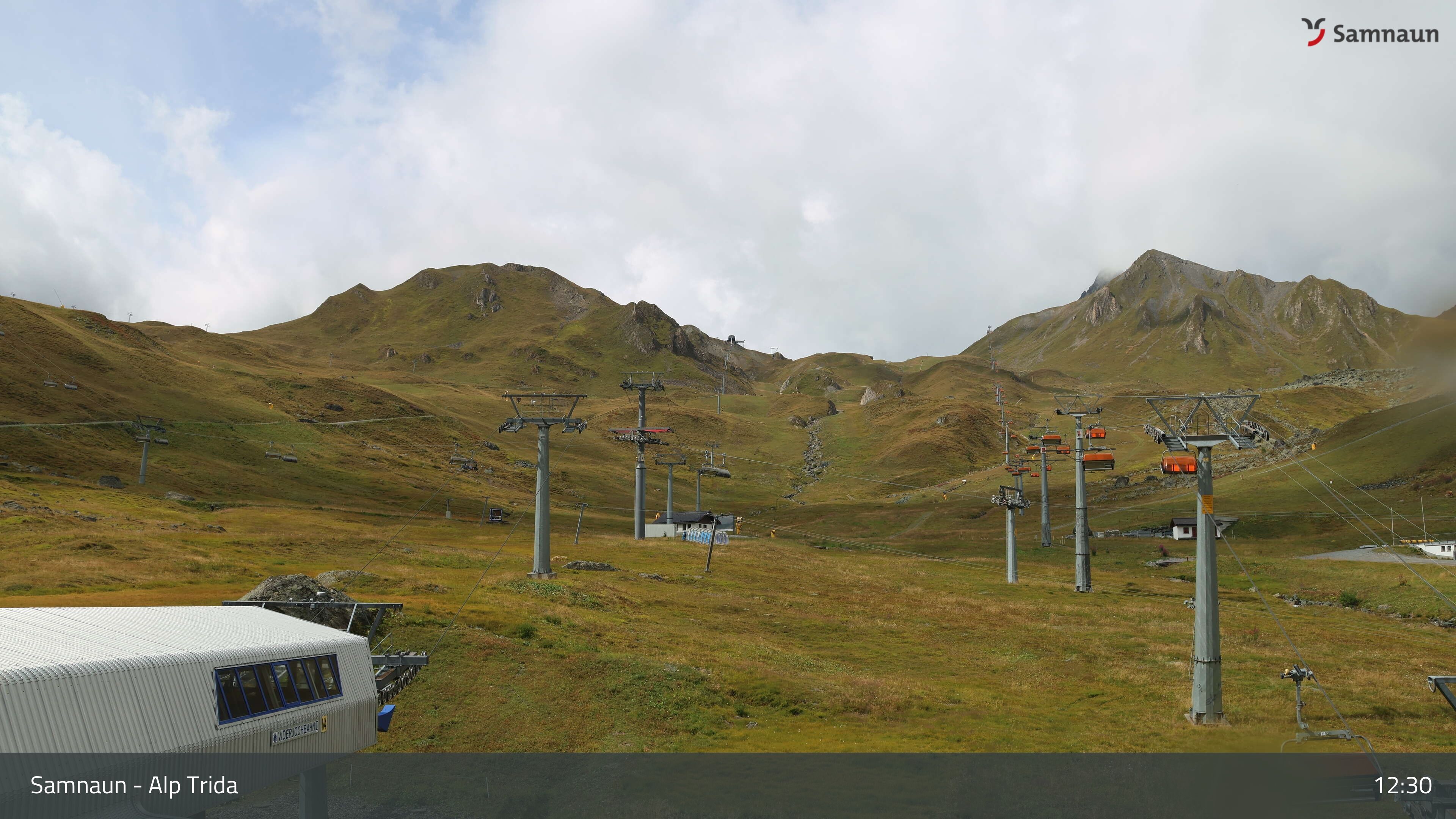Compatsch: Samnaun - Alp Trida
