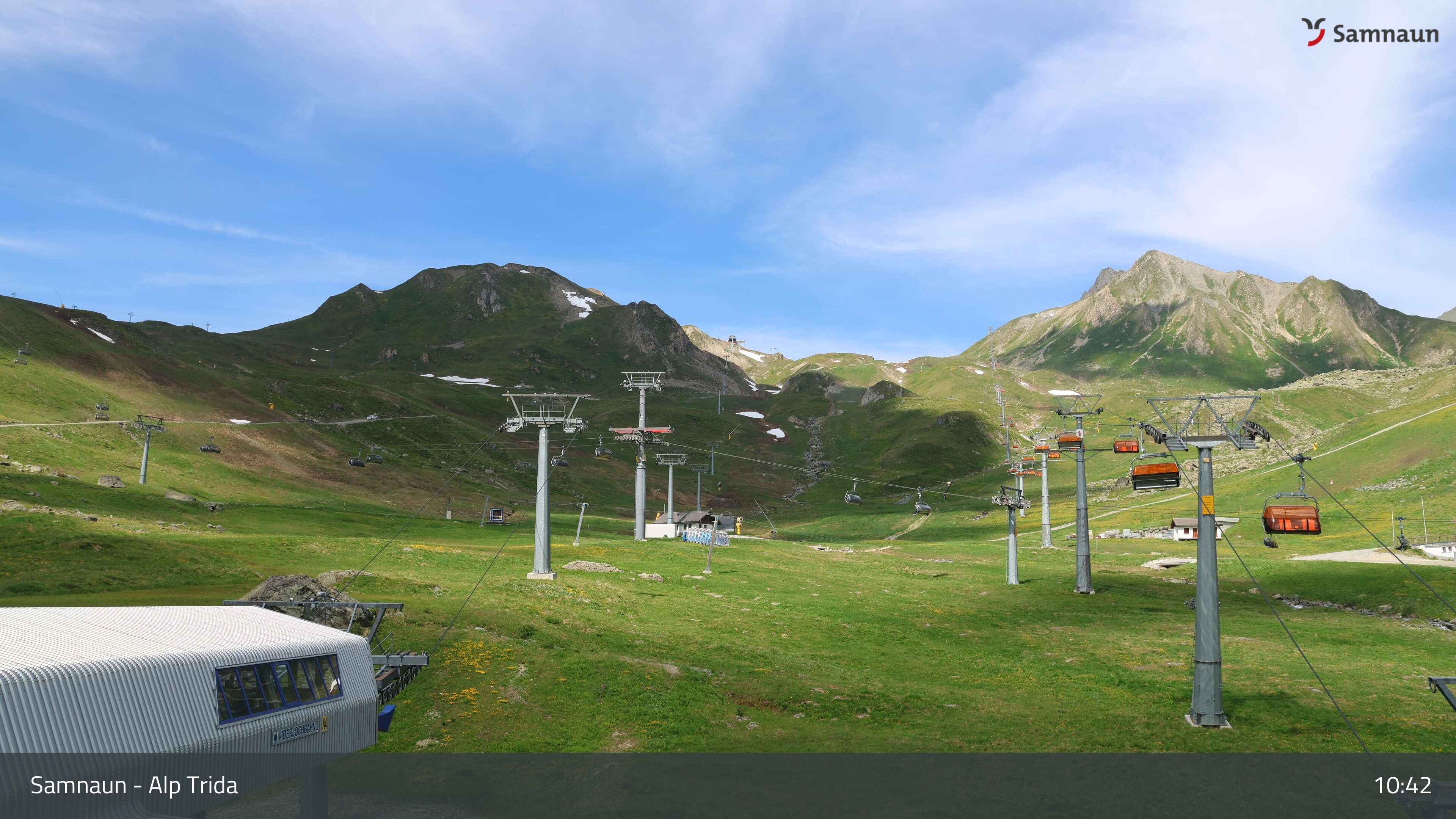 Compatsch: Samnaun - Alp Trida