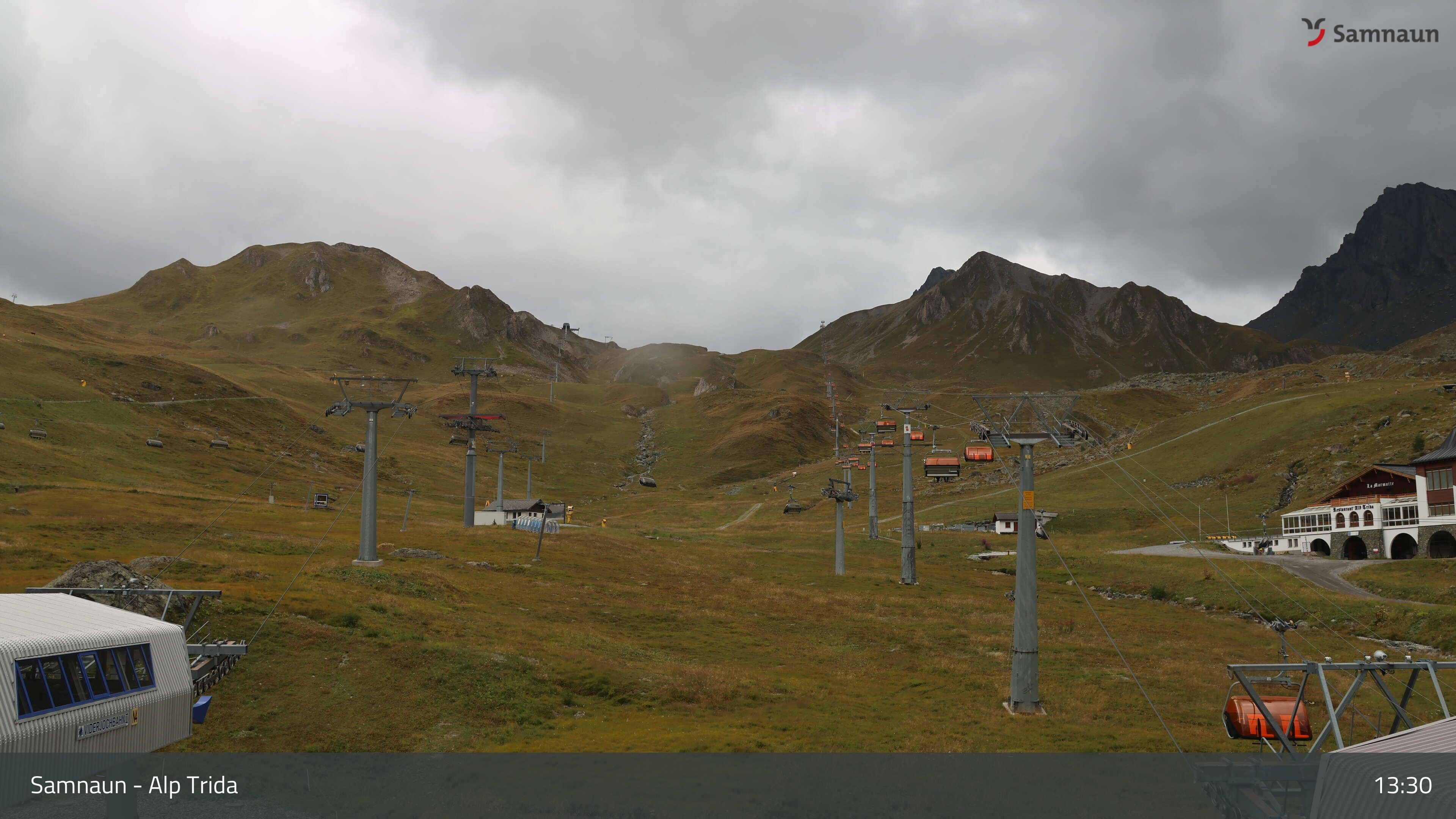 Compatsch: Samnaun - Alp Trida