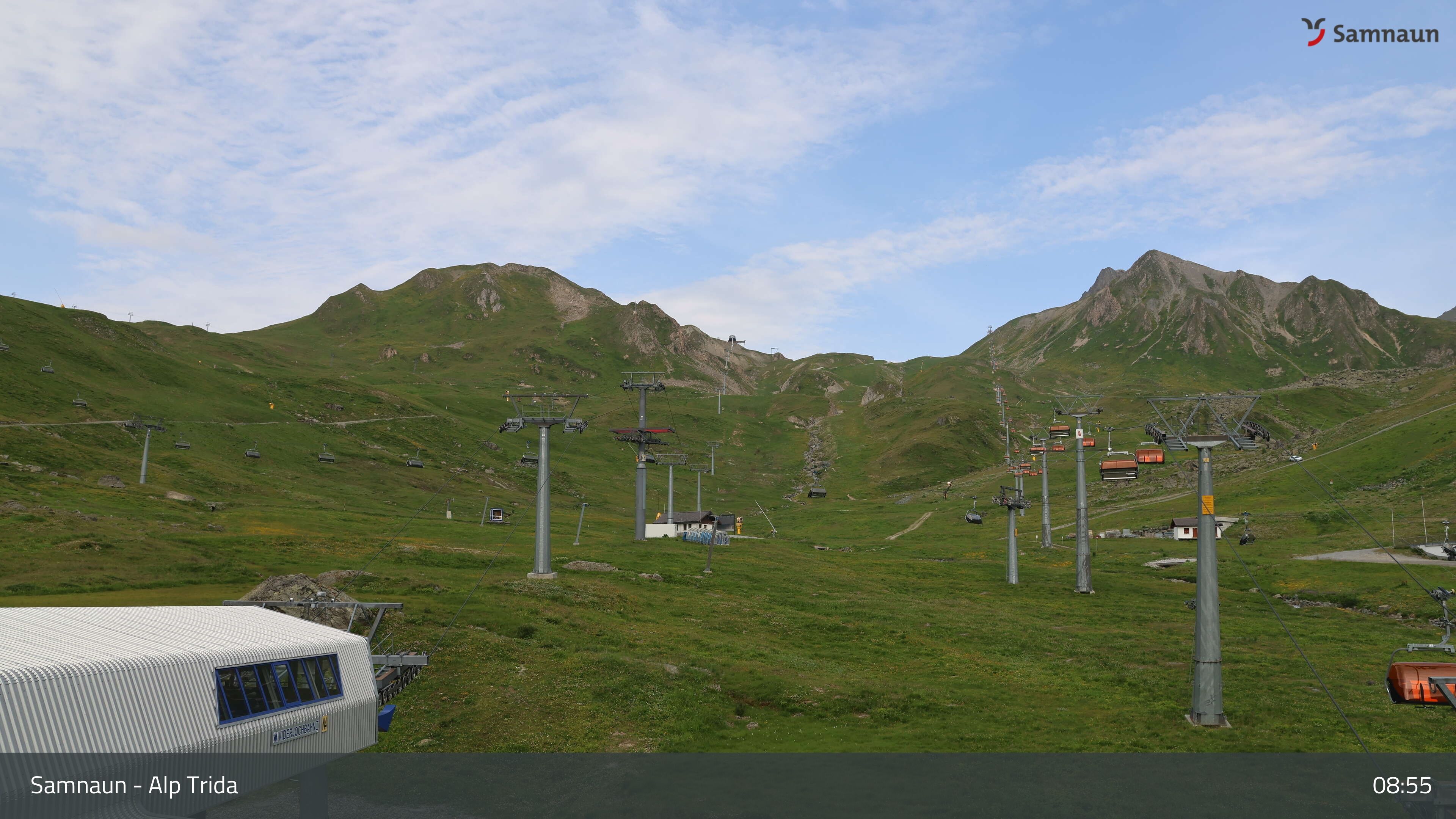 Compatsch: Samnaun - Alp Trida