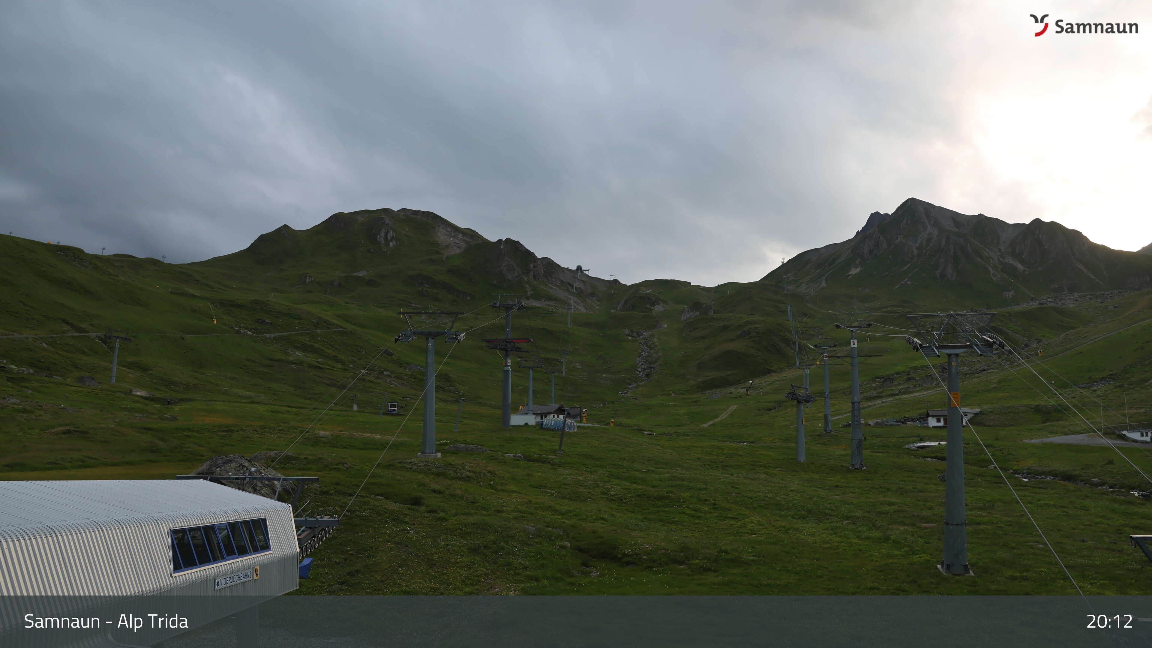 Compatsch: Samnaun - Alp Trida