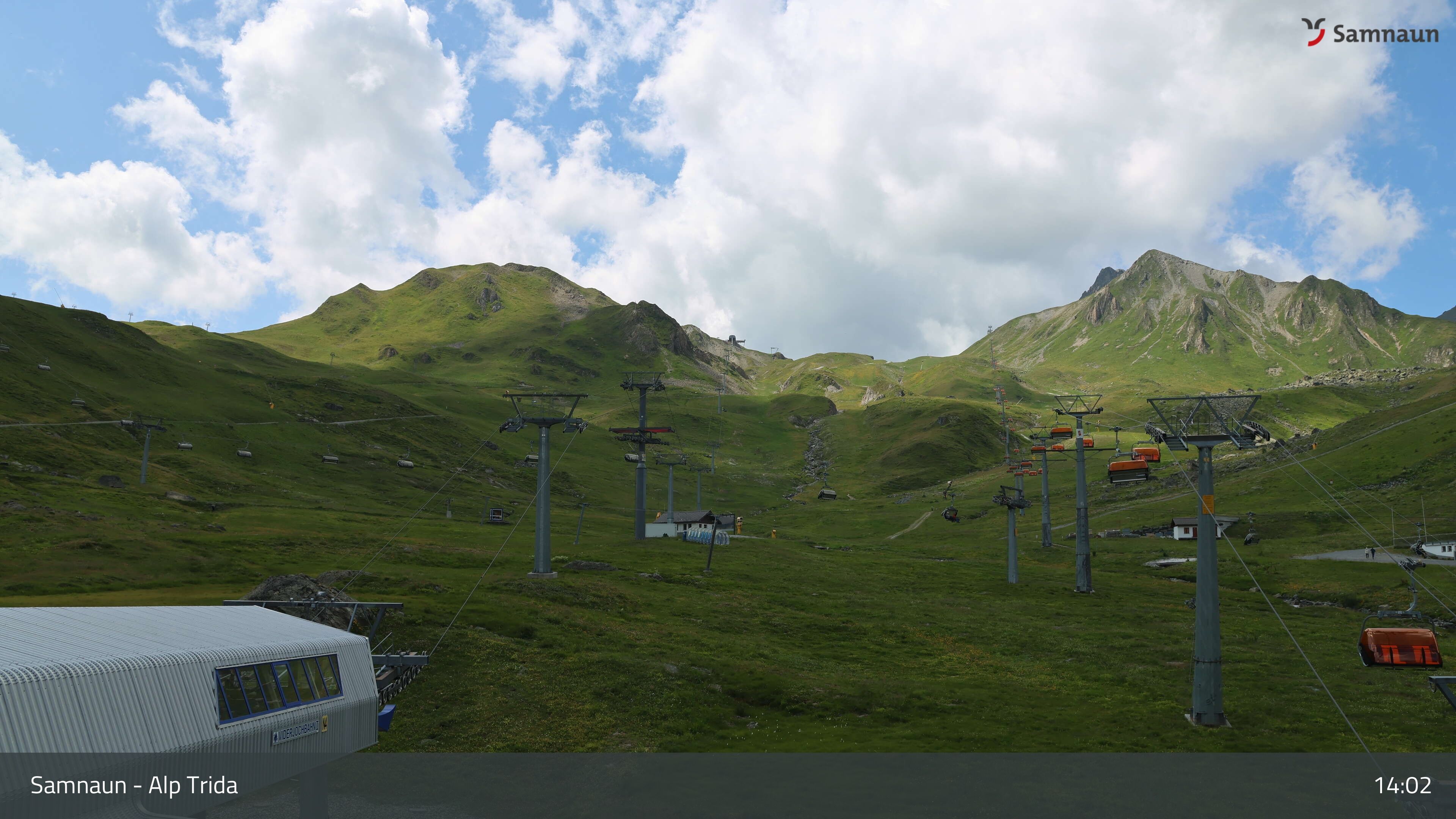 Compatsch: Samnaun - Alp Trida