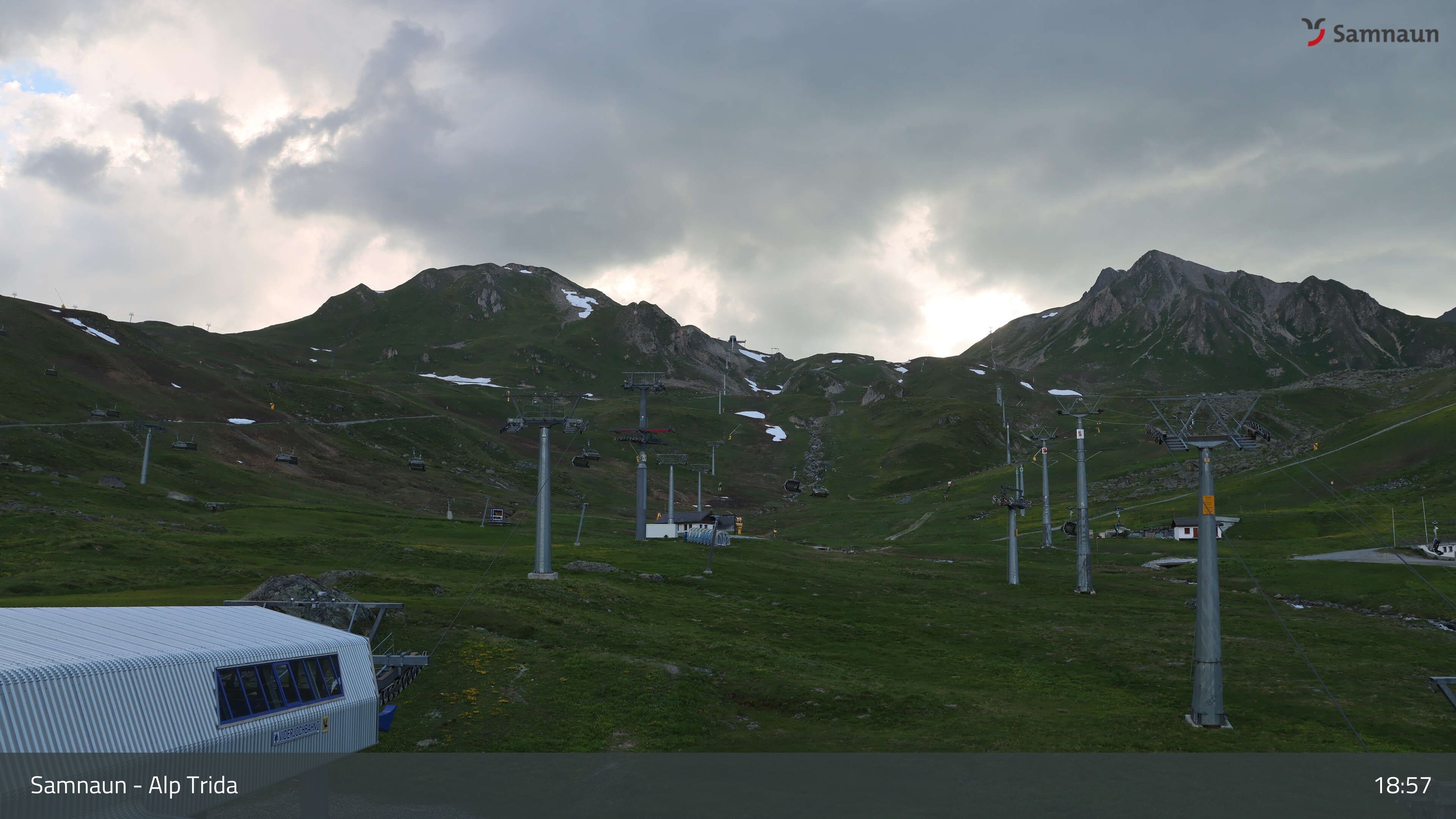 Compatsch: Samnaun - Alp Trida