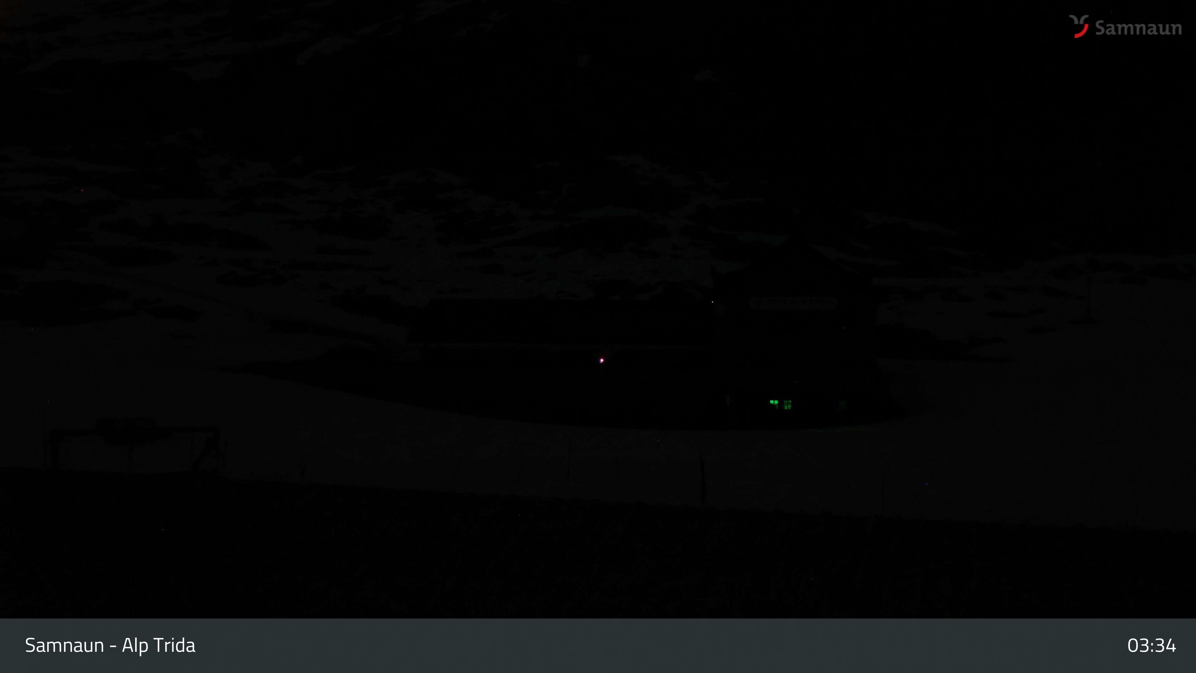 Compatsch: Samnaun - Alp Trida, Restaurant Skihaus